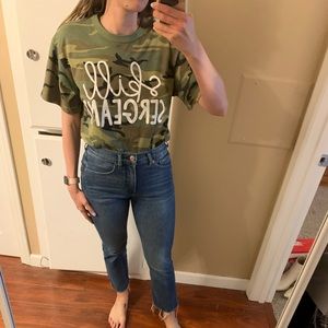 ✨3 for $30✨ Lipstick & Littles Skill Sergeant Teacher Tshirt Tee